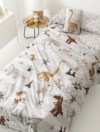 Juego nórdico 2 piezas Dino family "Happyfriday