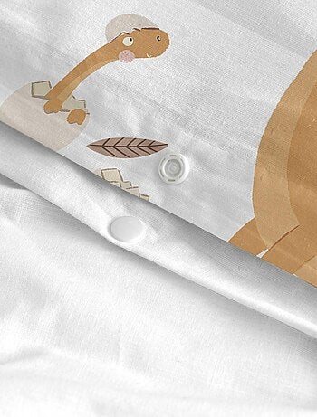 Juego nórdico 2 piezas Dino family "Happyfriday