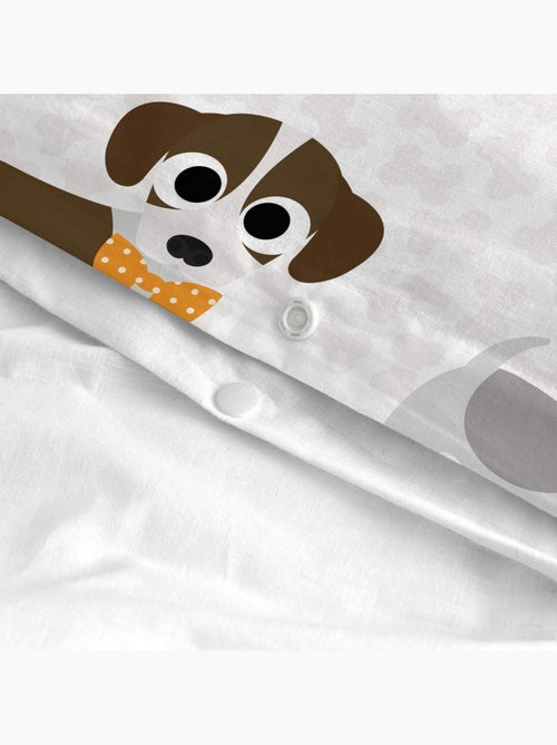 Juego nórdico 2 piezas Dogs "Happyfriday" - Kiabi