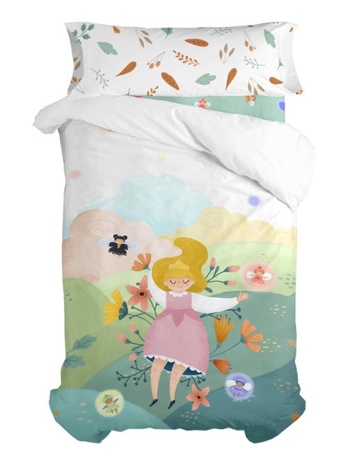 Juego nórdico 2 piezas Dreaming "Happyfriday" - Kiabi