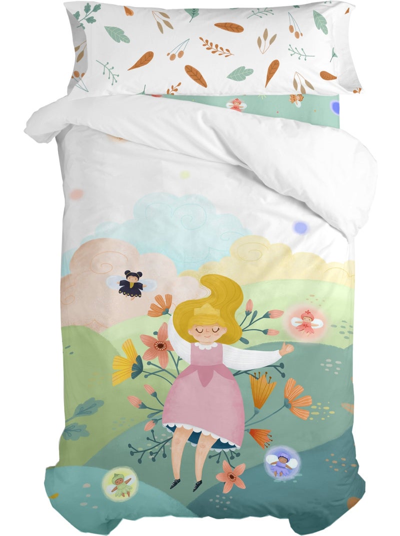 Juego nórdico 2 piezas Dreaming "Happyfriday" Multicolor - Kiabi