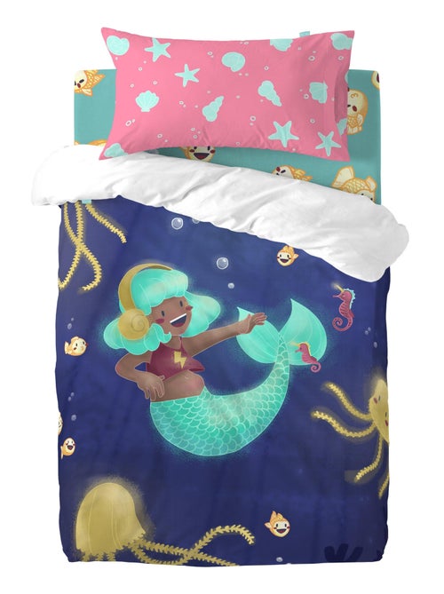 Juego nórdico 2 piezas Happy mermaid "Happyfriday" - Kiabi