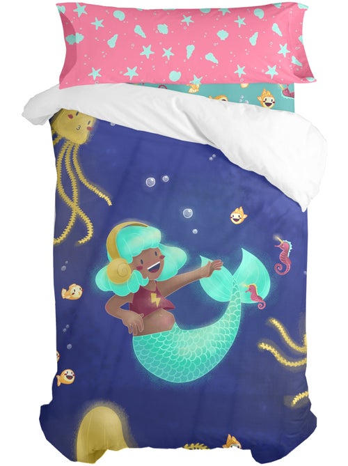 Juego nórdico 2 piezas Happy mermaid "Happyfriday" - Kiabi