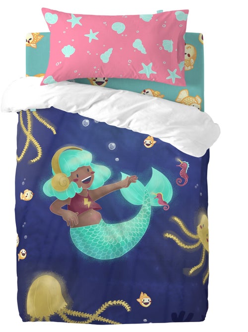 Juego nórdico 2 piezas Happy mermaid "Happyfriday" - Kiabi