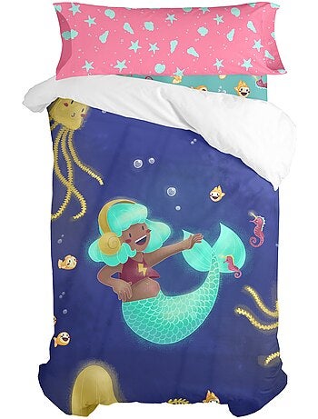 Juego nórdico 2 piezas Happy mermaid "Happyfriday