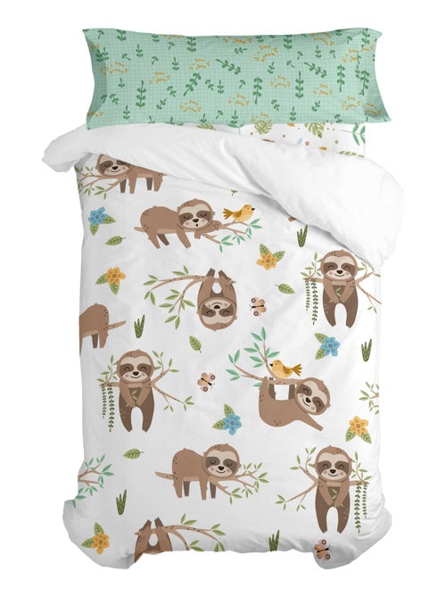 Juego nórdico 2 piezas Happy sloth "Happyfriday" - Kiabi