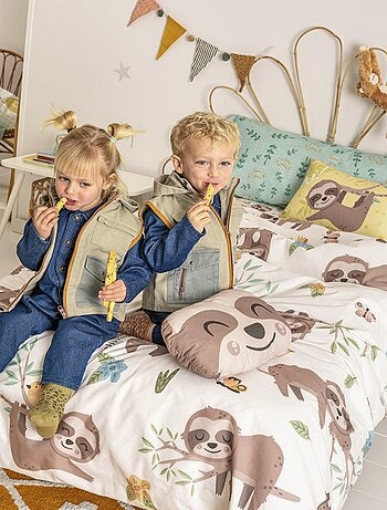 Juego nórdico 2 piezas Happy sloth "Happyfriday