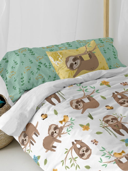 Juego nórdico 2 piezas Happy sloth "Happyfriday" - Kiabi