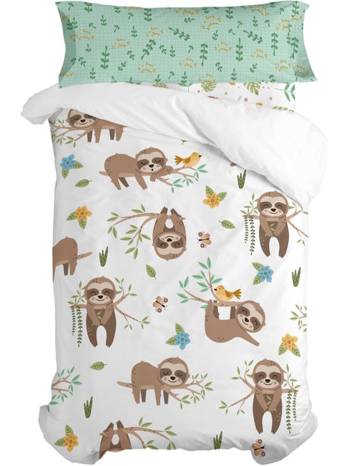 Juego nórdico 2 piezas Happy sloth "Happyfriday" - Kiabi