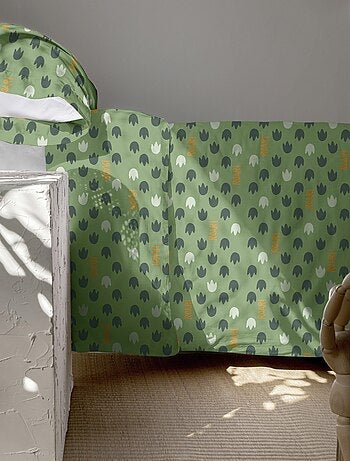 Juego nórdico 2 piezas Happydino (D) "Happyfriday