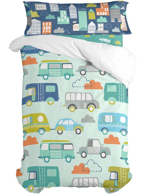 Juego nórdico 2 piezas Holidays "Happyfriday" - Kiabi