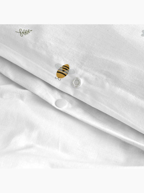 Juego nórdico 2 piezas Honey "Happyfriday" - Kiabi Juego nórdico 2 piezas Honey "Happyfriday" - Kiabi
