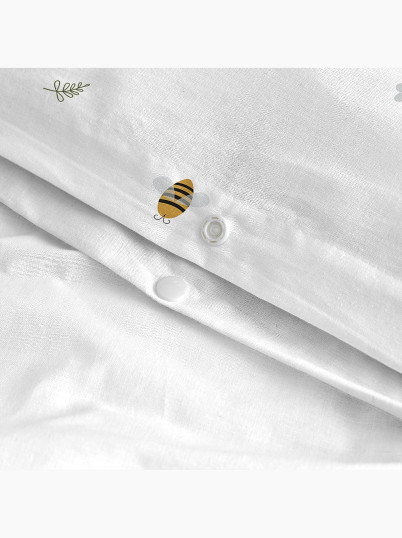 Juego nórdico 2 piezas Honey "Happyfriday" Multicolor - Kiabi