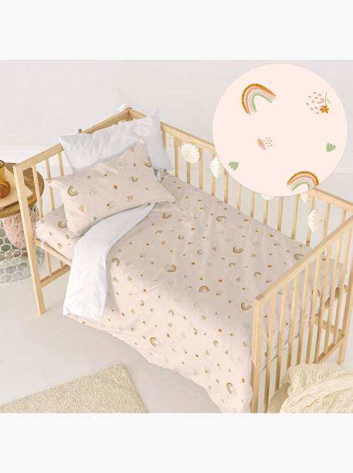 Juego nórdico 2 piezas Iris "Happyfriday" - Kiabi