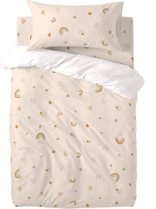 Juego nórdico 2 piezas Iris "Happyfriday" - Kiabi