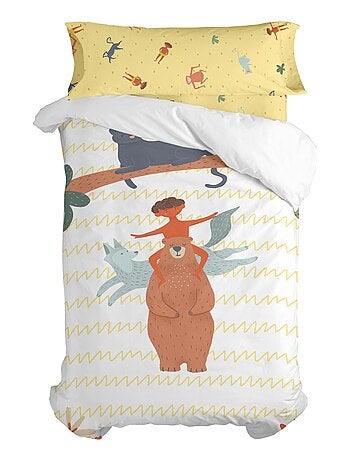 Juego nórdico 2 piezas Jungle life "Happyfriday