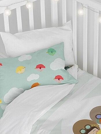 Juego nórdico 2 piezas Learning to fly "Happyfriday