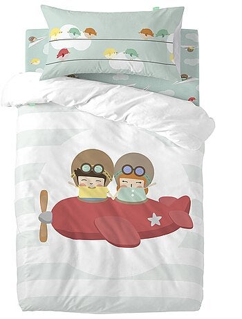 Juego nórdico 2 piezas Learning to fly "Happyfriday