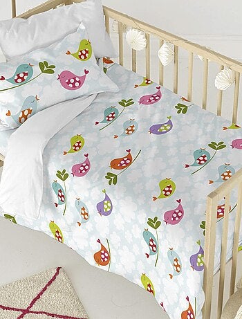 Juego nórdico 2 piezas Little birds "Happyfriday