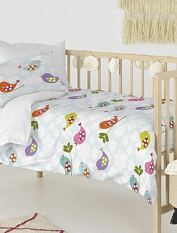 Juego nórdico 2 piezas Little birds "Happyfriday