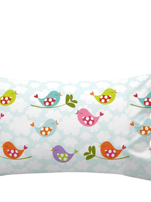 Juego nórdico 2 piezas Little birds "Happyfriday" - Kiabi Juego nórdico 2 piezas Little birds "Happyfriday" - Kiabi