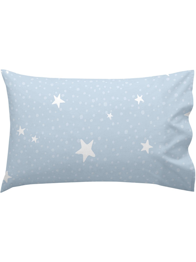 Juego nórdico 2 piezas Little star "Happyfriday" Azul - Kiabi