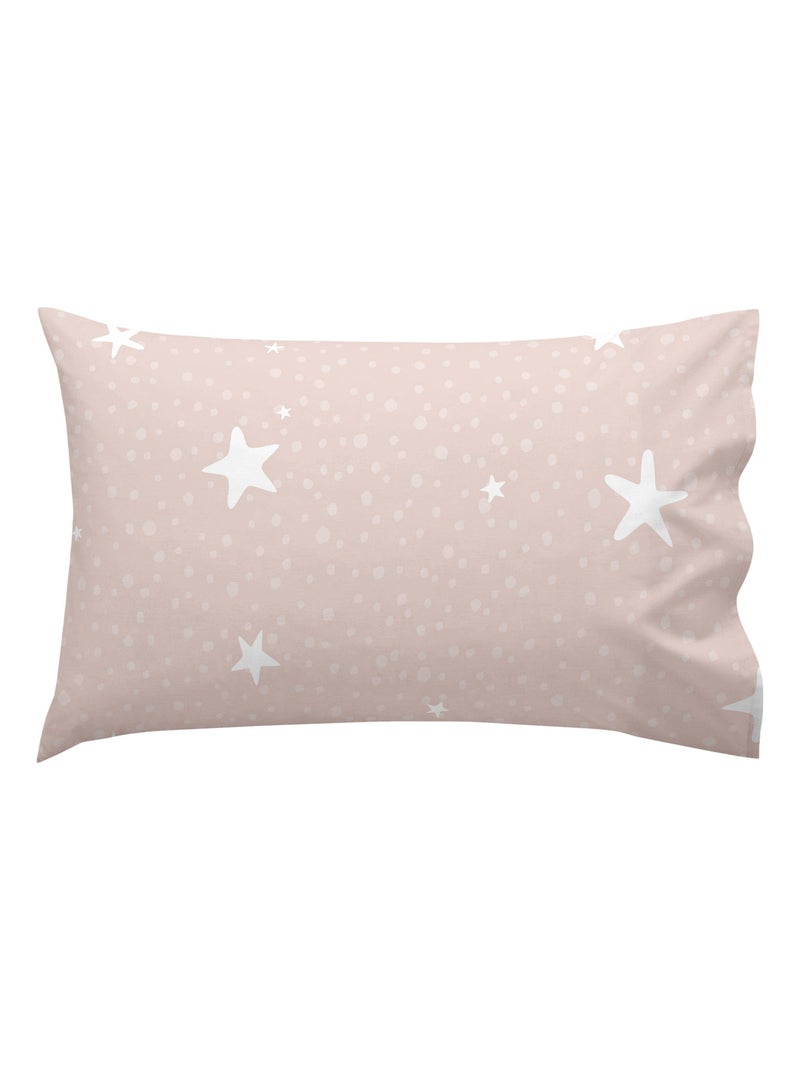 Juego nórdico 2 piezas Little star "Happyfriday" Rosa - Kiabi