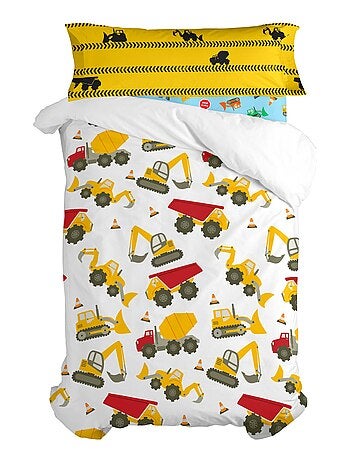 Juego nórdico 2 piezas Machinery "Happyfriday