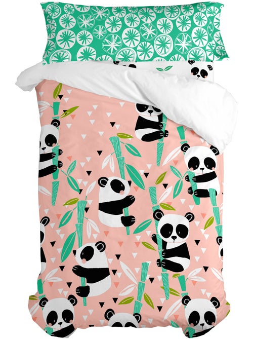Juego nórdico 2 piezas Panda garden "Happyfriday" - Kiabi