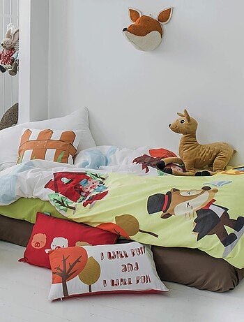 Juego nórdico 2 piezas Piggys "Happyfriday