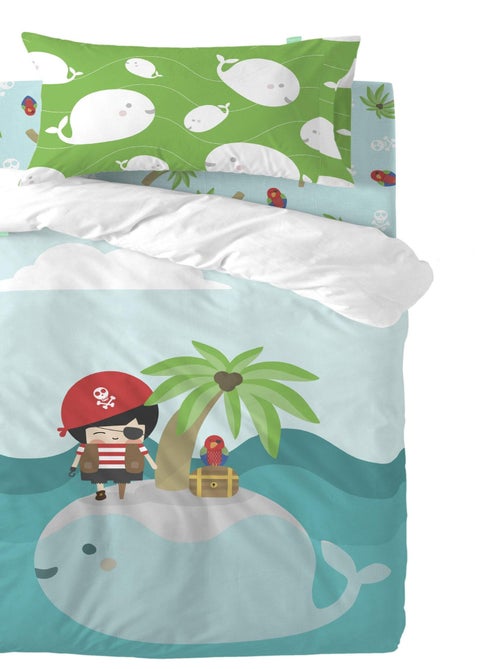 Juego nórdico 2 piezas Pirata "Happyfriday" - Kiabi