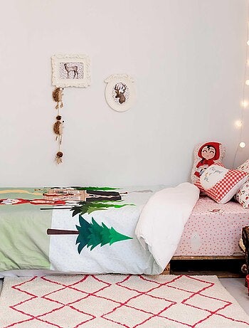 Juego nórdico 2 piezas Red riding hood "Happyfriday