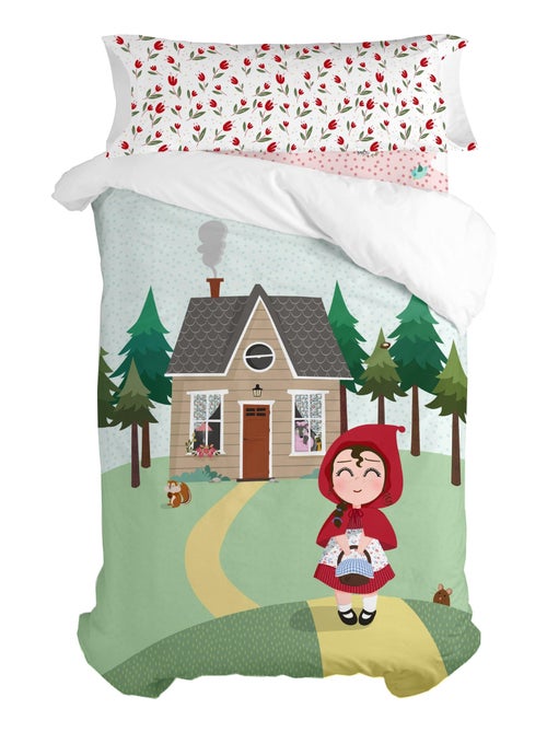 Juego nórdico 2 piezas Red riding hood "Happyfriday" - Kiabi