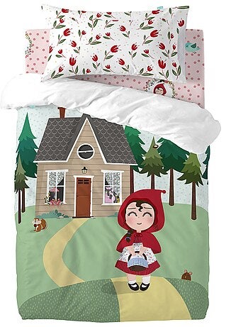 Juego nórdico 2 piezas Red riding hood "Happyfriday