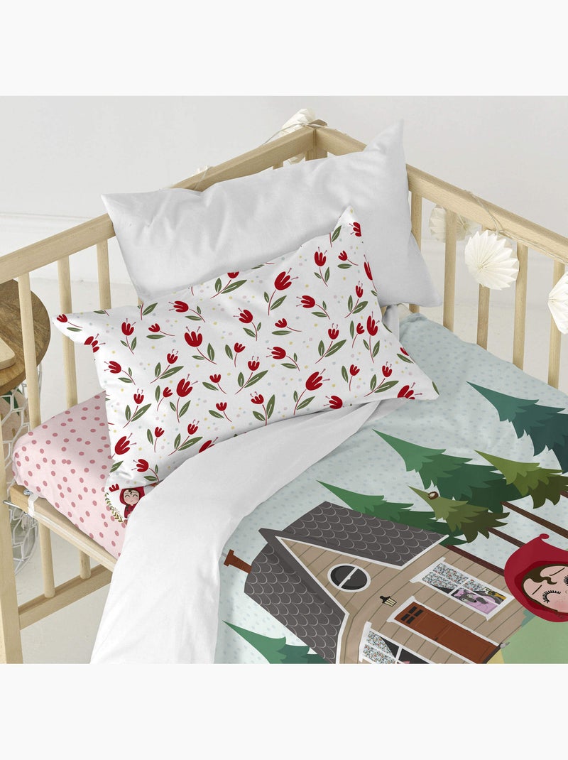 Juego nórdico 2 piezas Red riding hood "Happyfriday" Multicolor - Kiabi