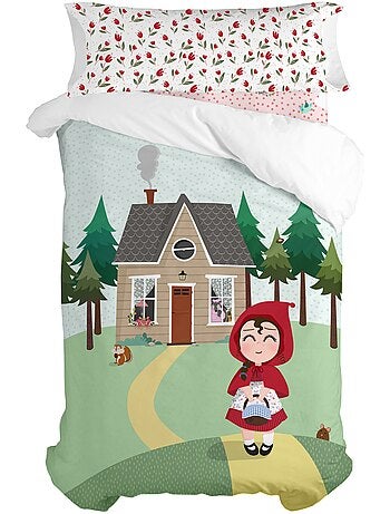 Juego nórdico 2 piezas Red riding hood "Happyfriday