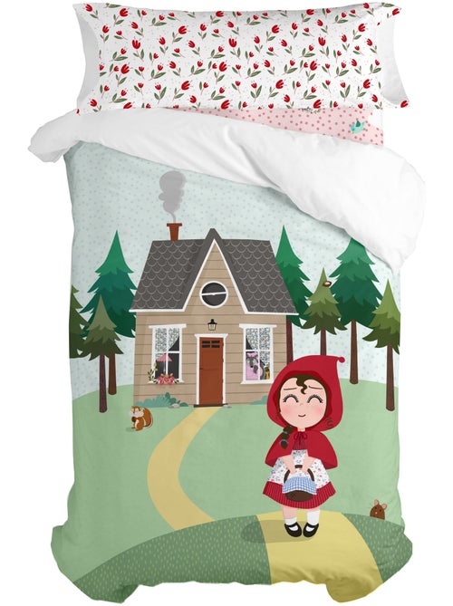 Juego nórdico 2 piezas Red riding hood "Happyfriday" - Kiabi