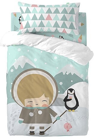 Juego nórdico 2 piezas Skymo day "Happyfriday