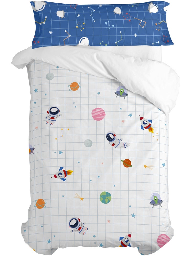 Juego nórdico 2 piezas Space explorer "Happyfriday" Multicolor - Kiabi
