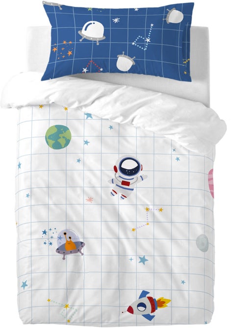 Juego nórdico 2 piezas Space explorer "Happyfriday" - Kiabi Juego nórdico 2 piezas Space explorer "Happyfriday" - Kiabi