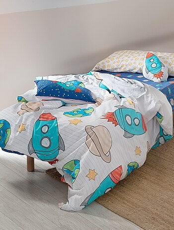 Juego nórdico 2 piezas Space rocket "Happyfriday