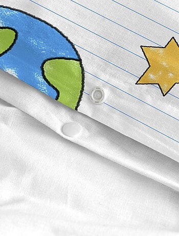 Juego nórdico 2 piezas Space rocket "Happyfriday