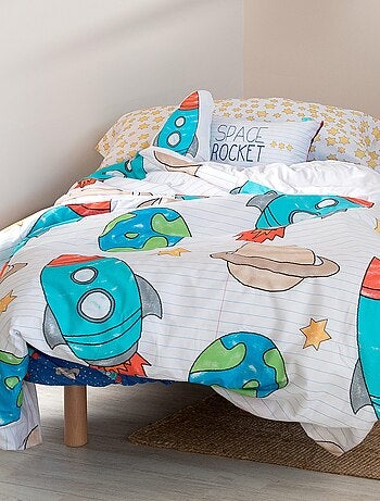 Juego nórdico 2 piezas Space rocket "Happyfriday