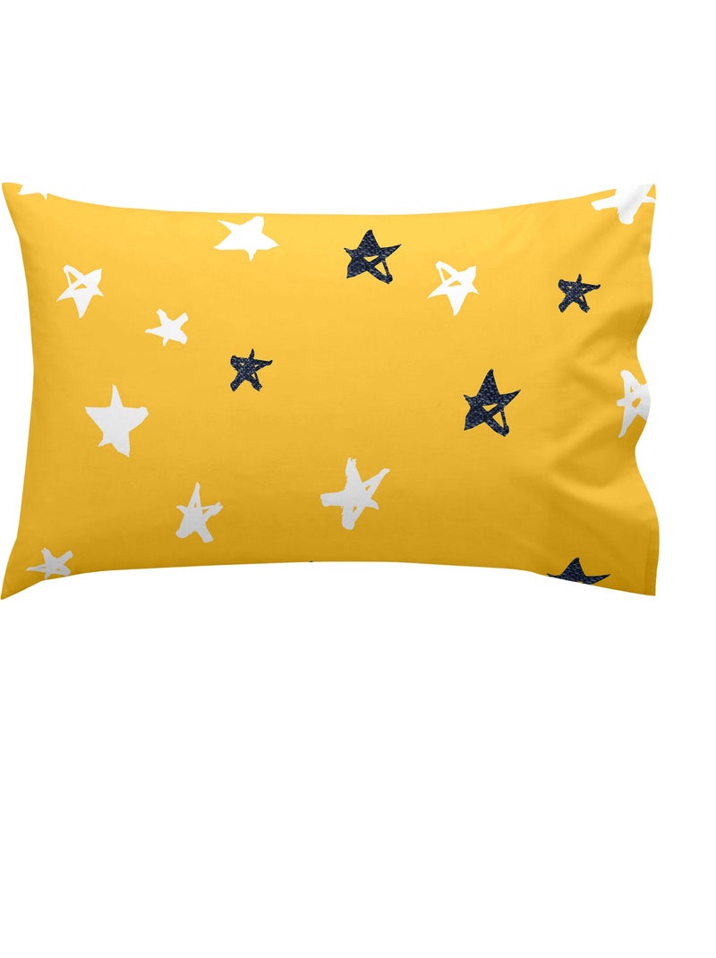 Juego nórdico 2 piezas Starspace "Happyfriday" Multicolor - Kiabi