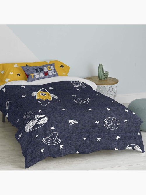 Juego nórdico 2 piezas Starspace "Happyfriday" - Kiabi