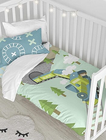 Juego nórdico 2 piezas Train "Happyfriday