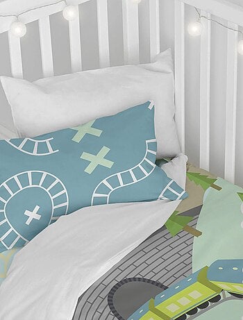 Juego nórdico 2 piezas Train "Happyfriday