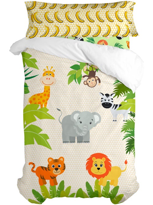 Juego nórdico 2 piezas Wild "Happyfriday" - Kiabi