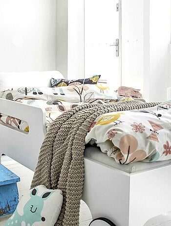 Juego nórdico 2 piezas Woodland "Happyfriday