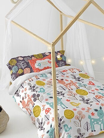 Juego nórdico 2 piezas Woodland "Happyfriday